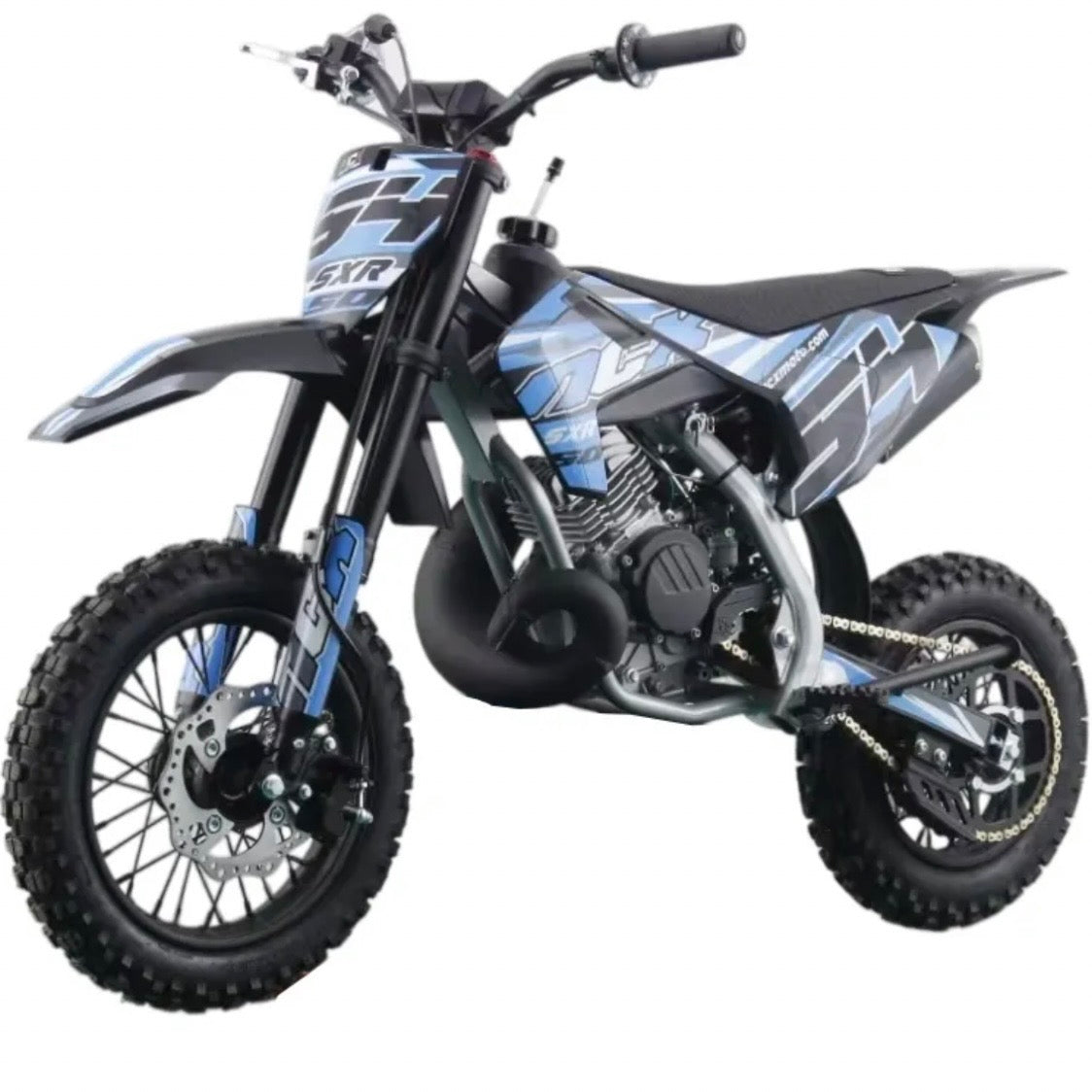 Mini Cross ncx Sxr 50cc - 2t Doppia Marmitta - R12/10