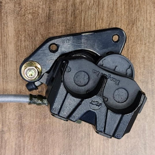 SET FRENI E POMPA ANTERIORI PER PIT BIKE KAYO TD125 TD160 125CC 160CC