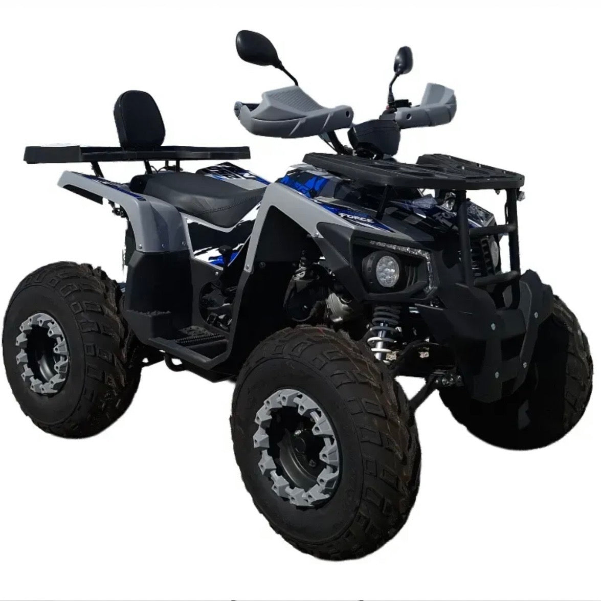 Maxi Quad Mega Angry - Limited Edition 250 - TR 4T R10