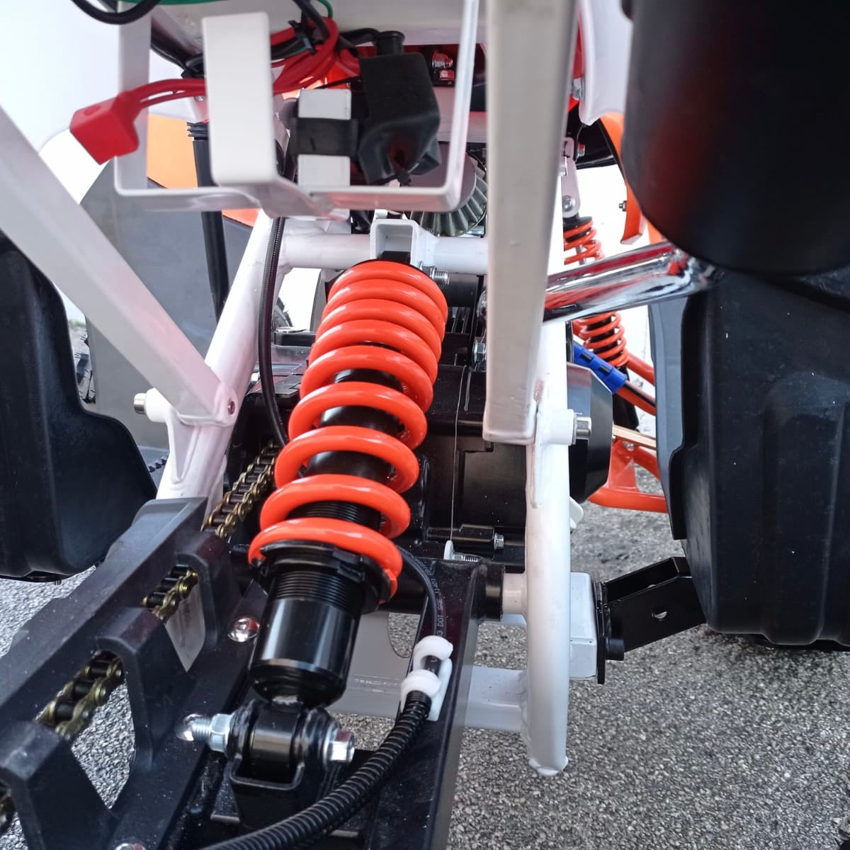 QUAD FURIOUS 125 R8 SLIM FT