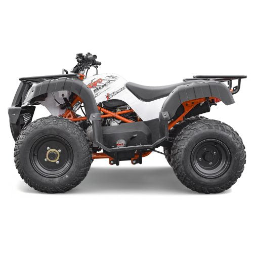 Quad AU150 Kayo - 150cc - 4t - Semiautomatico - Gancio Traino