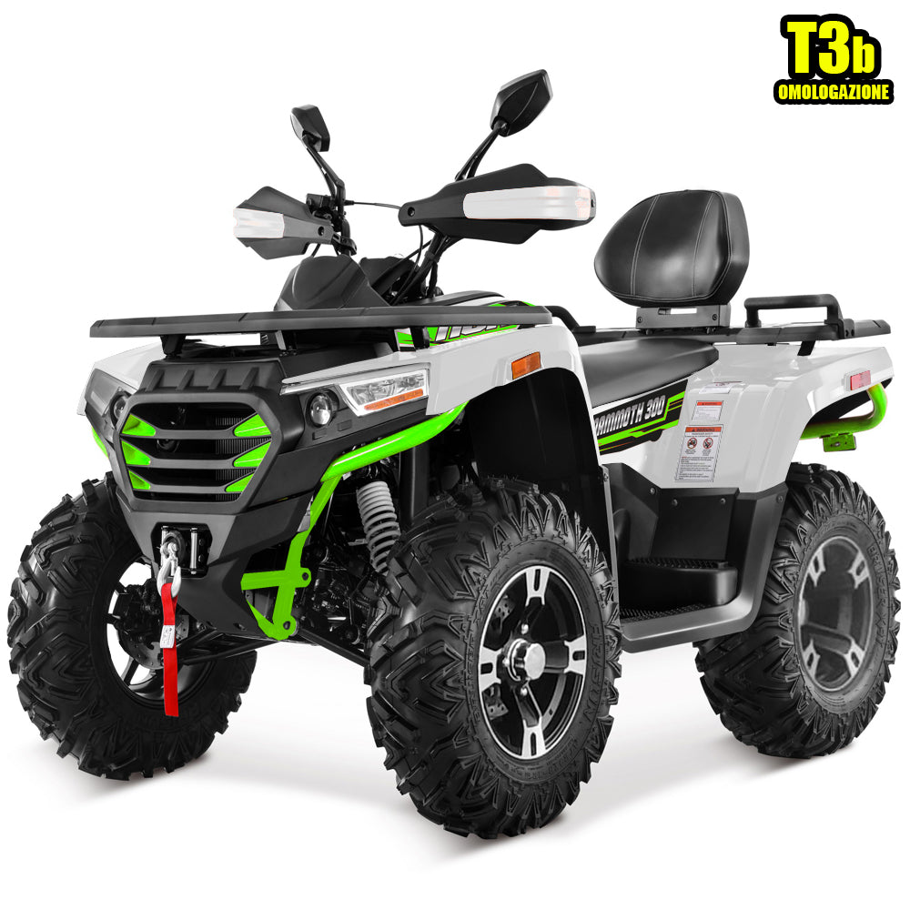 MAXI QUAD MAMMOTH 300 R12 - TARGABILE