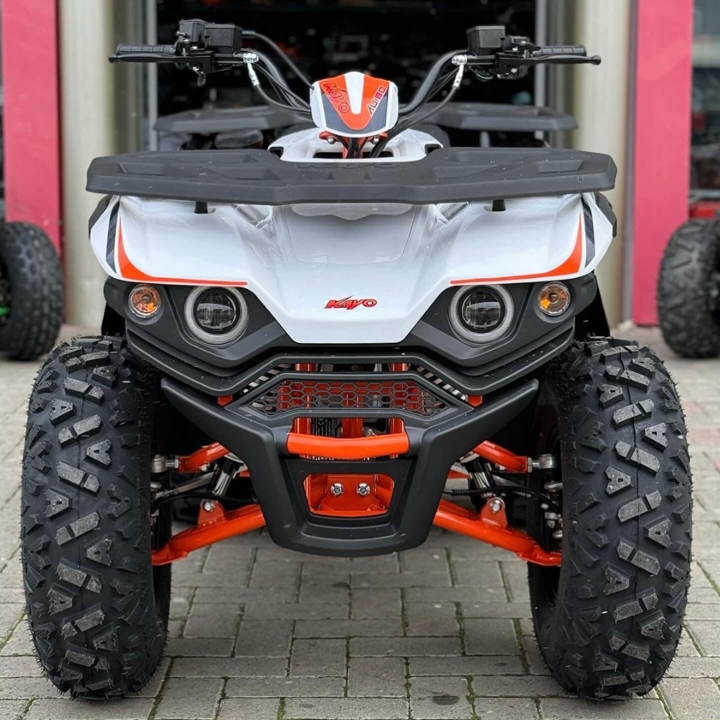 Maxi quad Kayo HUMMER AU180