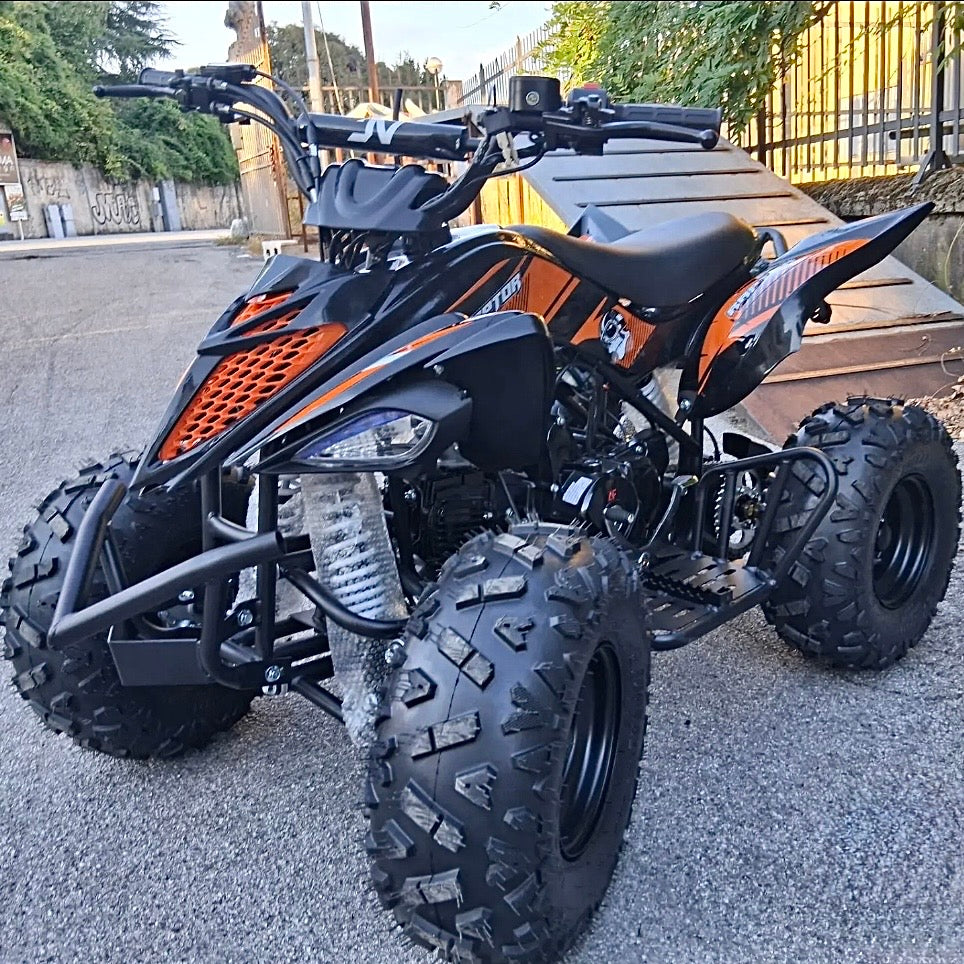 QUAD ATV RAPTOR 110cc AUTOMATICO CON RETROMARCIA - R 7”