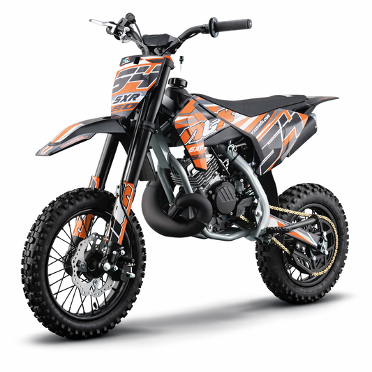 Mini Cross ncx Sxr 50cc - 2t Doppia Marmitta - R12/10