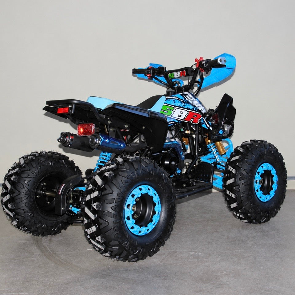 Quad Ncx Vortex - 125cc -  R8 - FD
