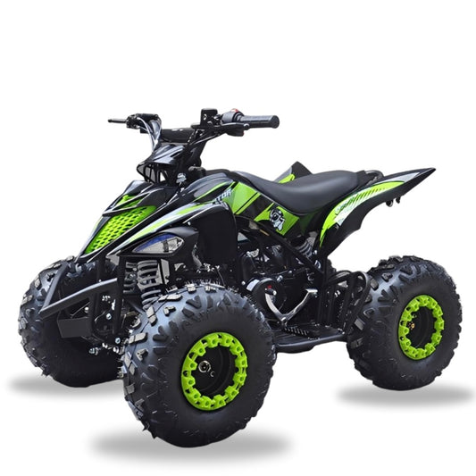 QUAD ATV RAPTOR 110cc AUTOMATICO CON RETROMARCIA - R 7”