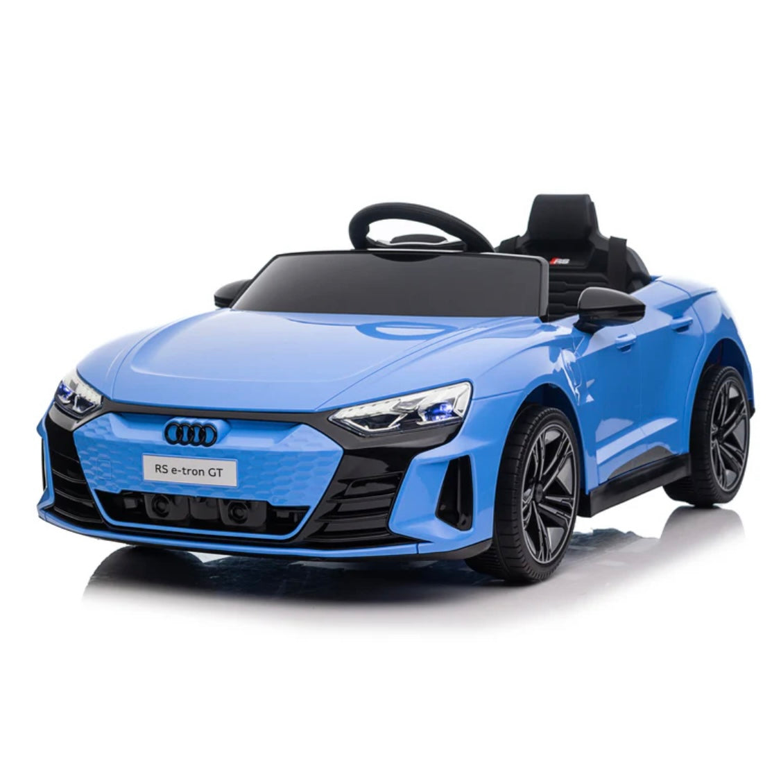 Audi RS eTron GT elettrica per bambini a 12V