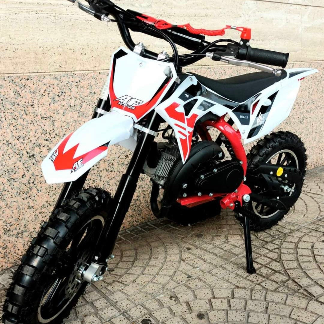 MINICROSS VIPER RACING - 49cc easy start ruote 10/10 carburatore 14mm