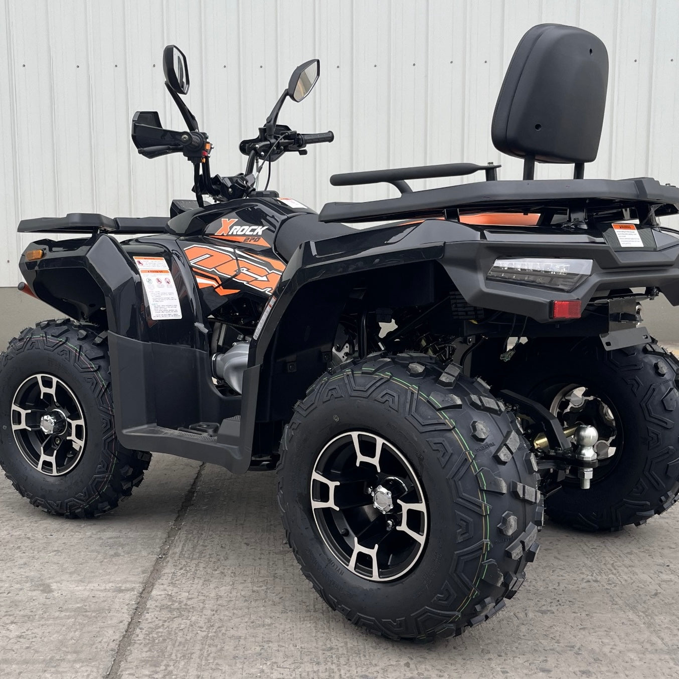 MAXI QUAD X-ROCK 270 R10 - TARGABILE