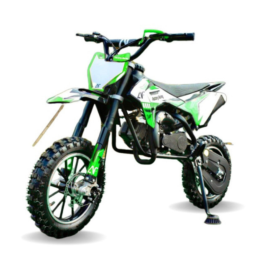 MINICROSS DRAGON 2 tempi 49cc racing doppio scarico