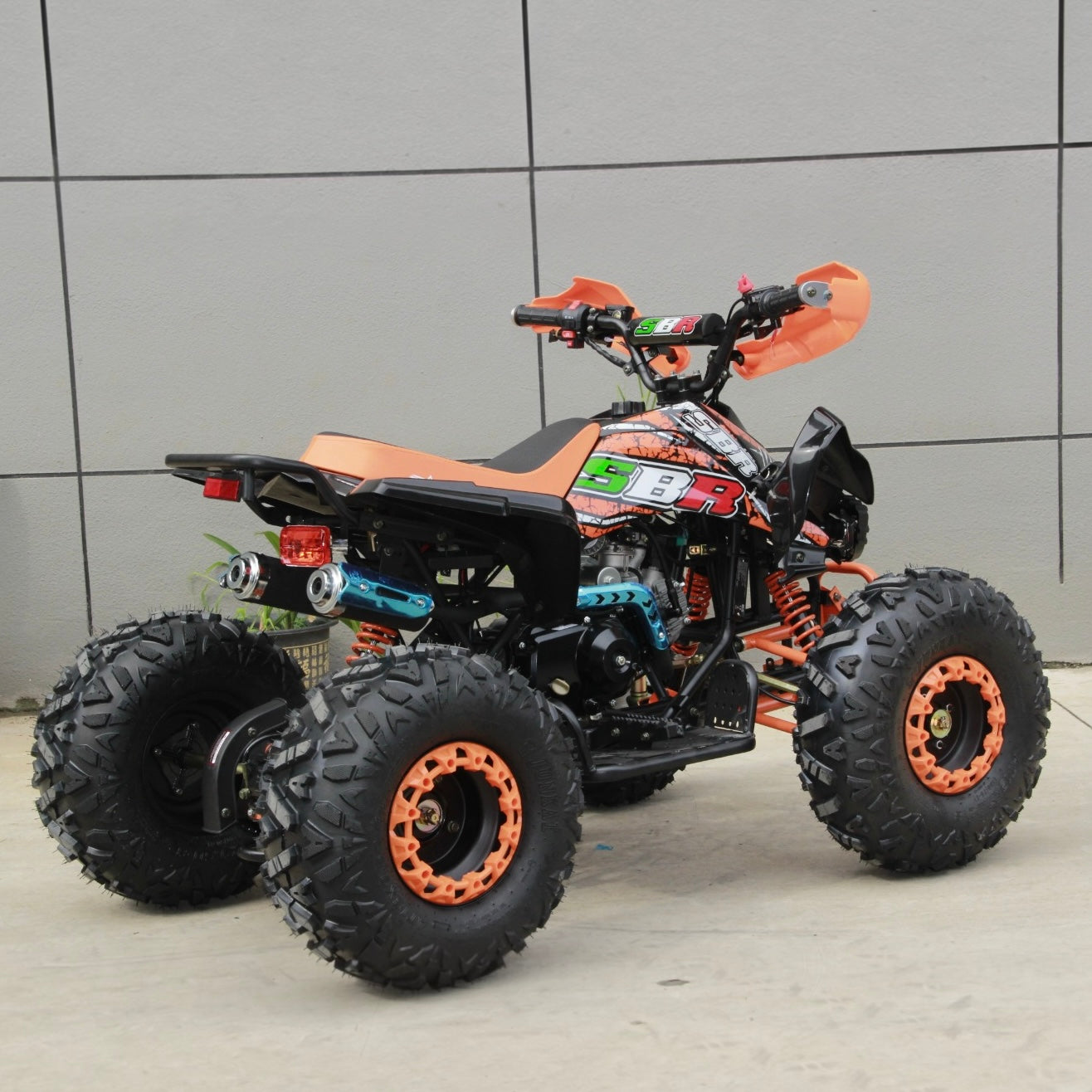 Quad Ncx Vortex - 125cc -  R8 - FT