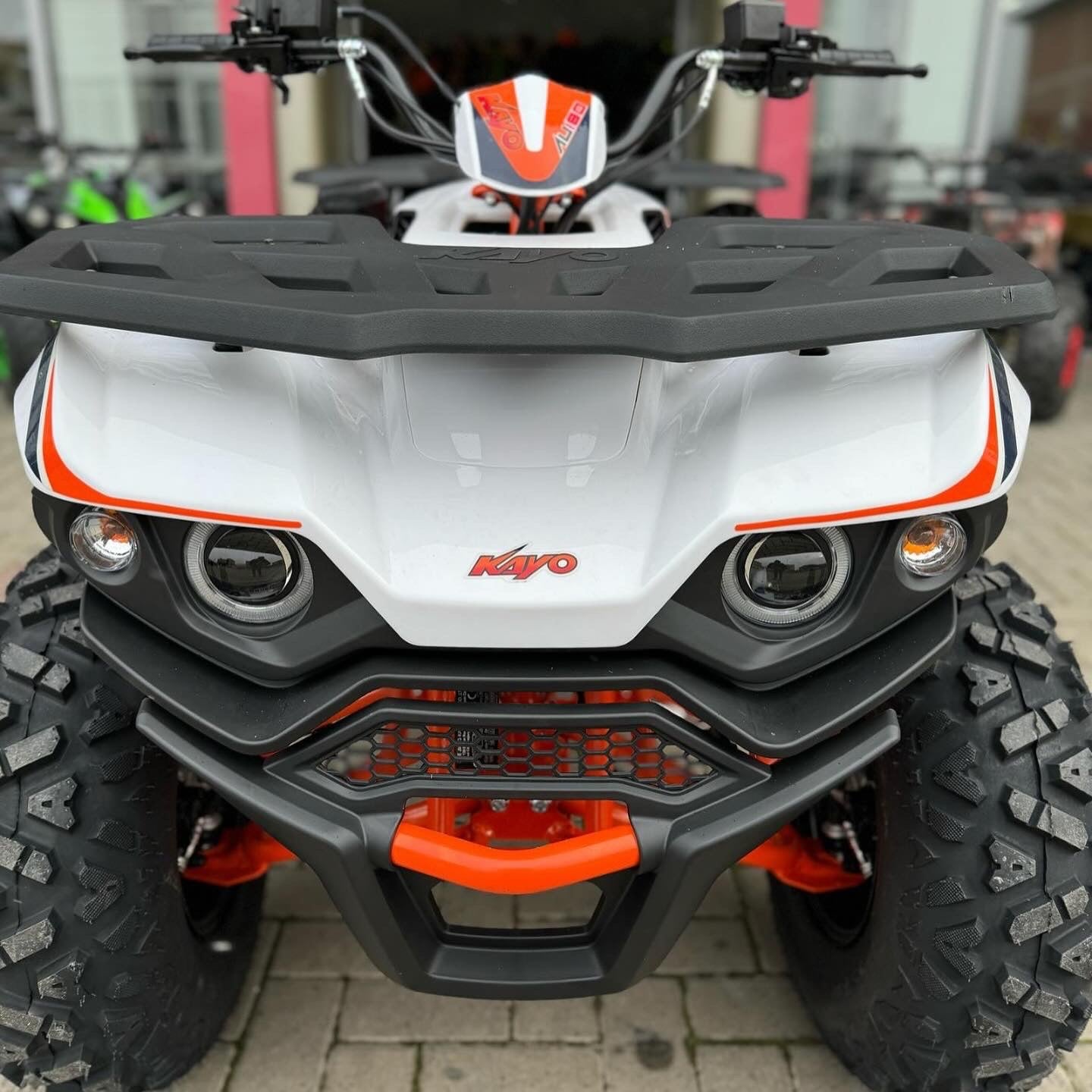 Maxi quad Kayo HUMMER AU180