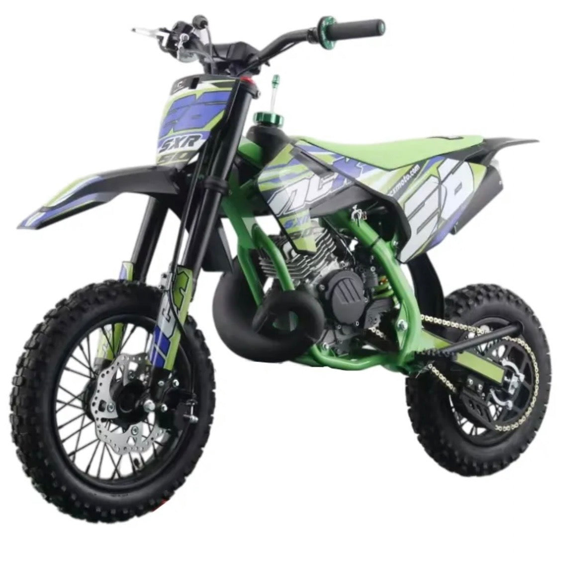 Mini Cross ncx Sxr 50cc - 2t Doppia Marmitta - R12/10
