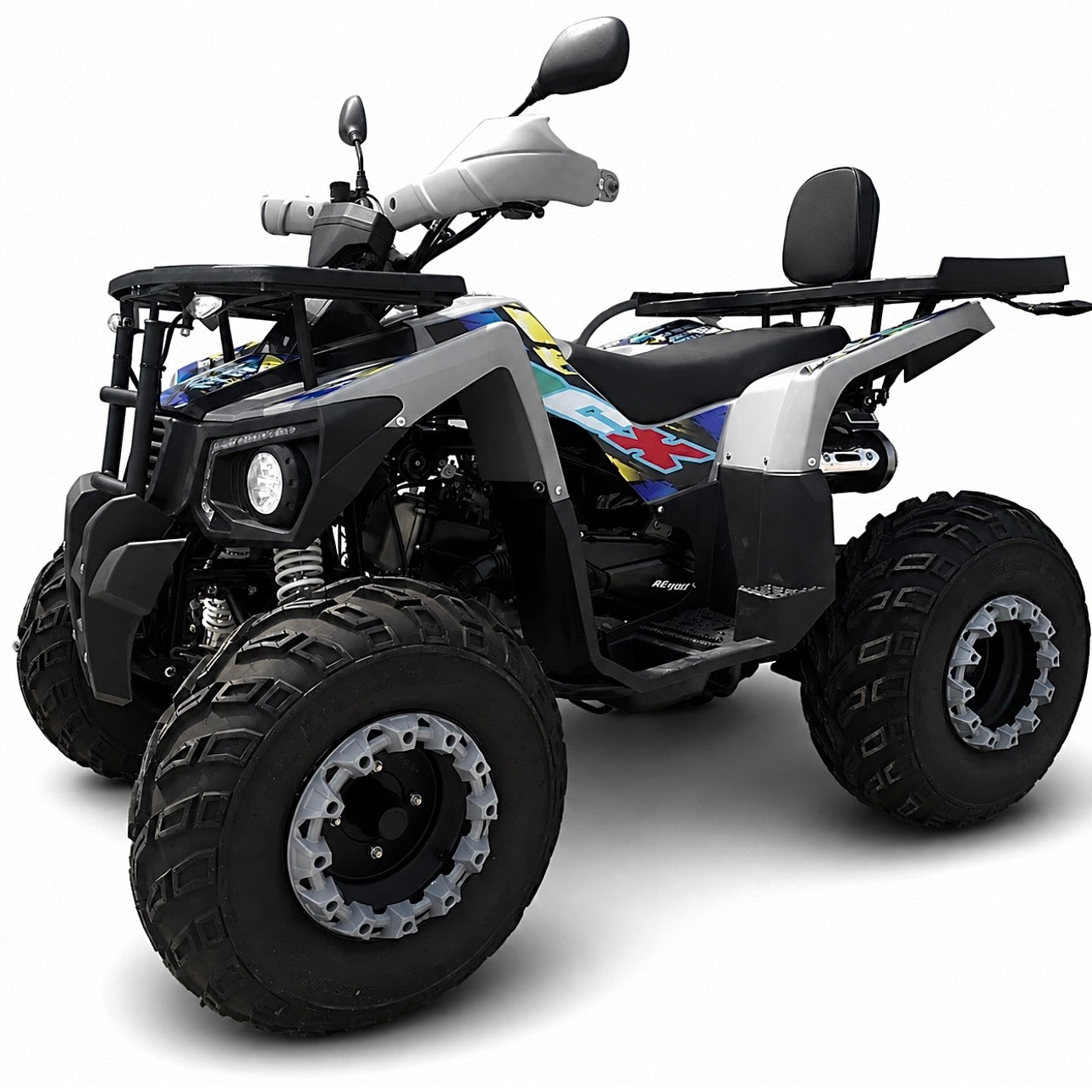 Maxi Quad Mega Angry 250cc - TR 4T R10