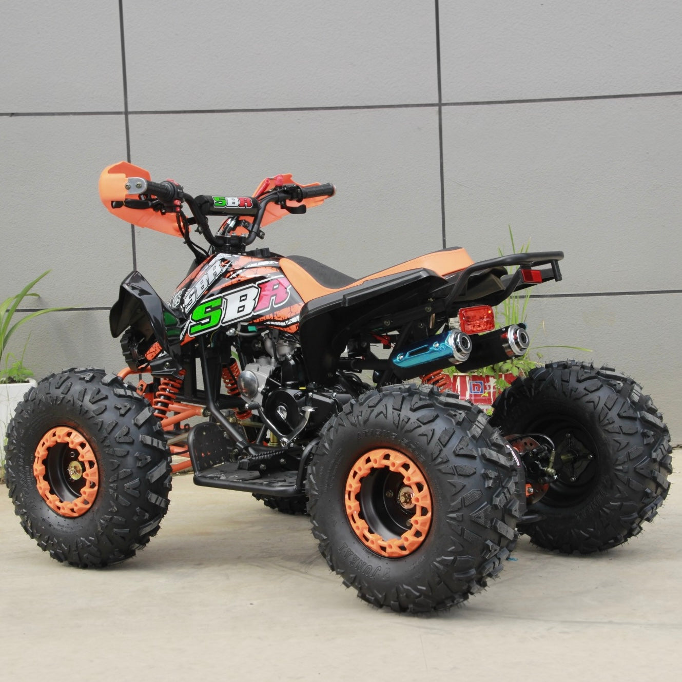 Quad Ncx Vortex - 125cc -  R8 - FT