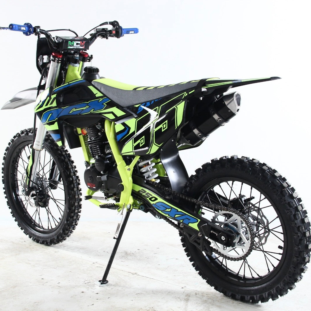 SXR 250cc - 21/18 - M.Y. 25