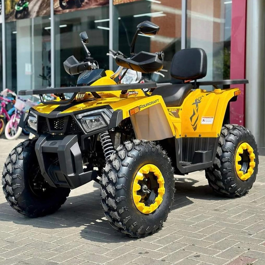 MAXI QUAD TAO MOTOR SHARK 200cc