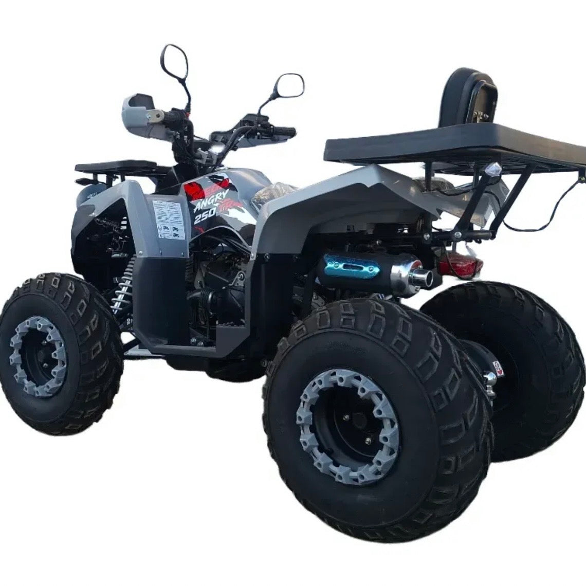 Maxi Quad Mega Angry - Limited Edition 250 - TR 4T R10