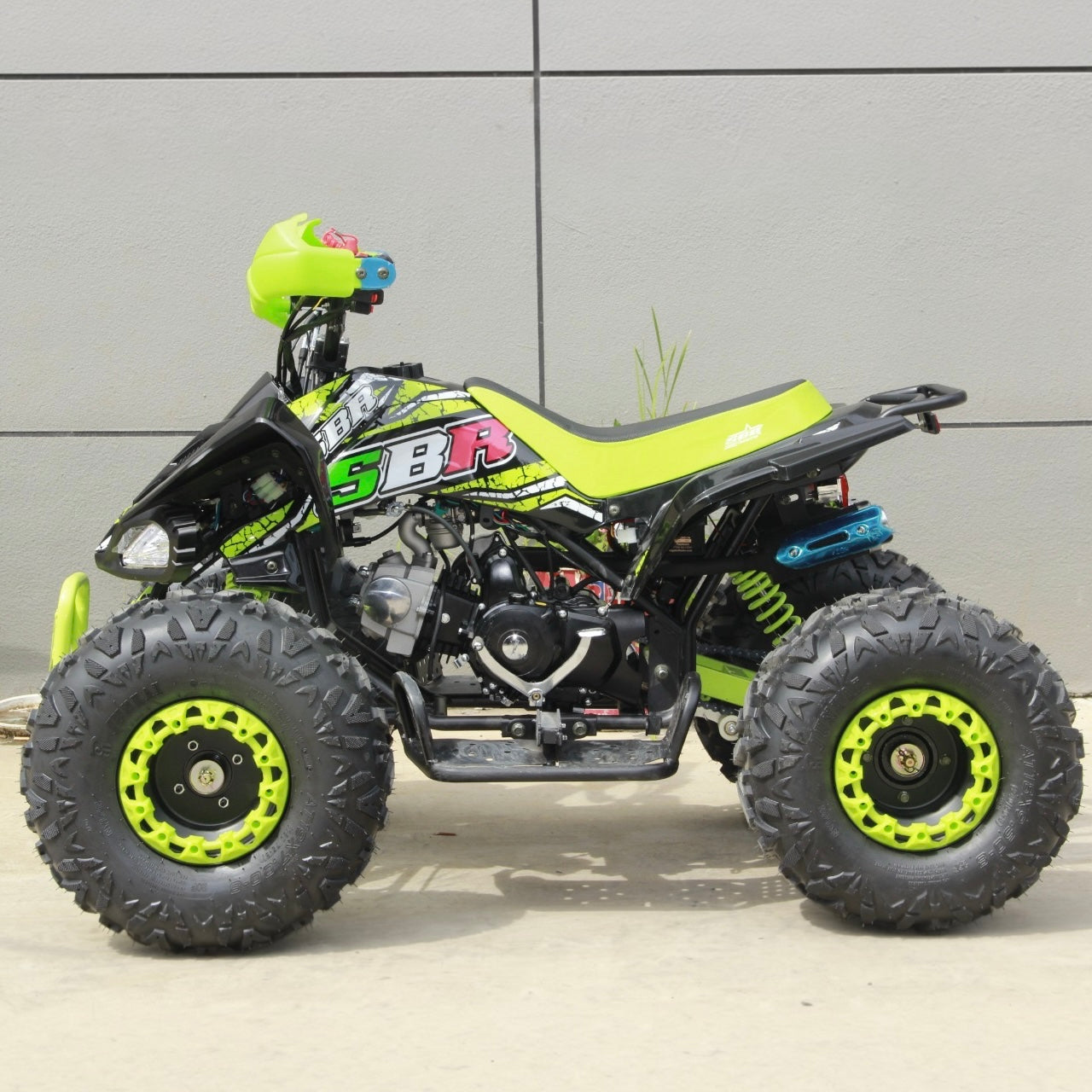 Quad Ncx Vortex - 125cc -  R8 - FT