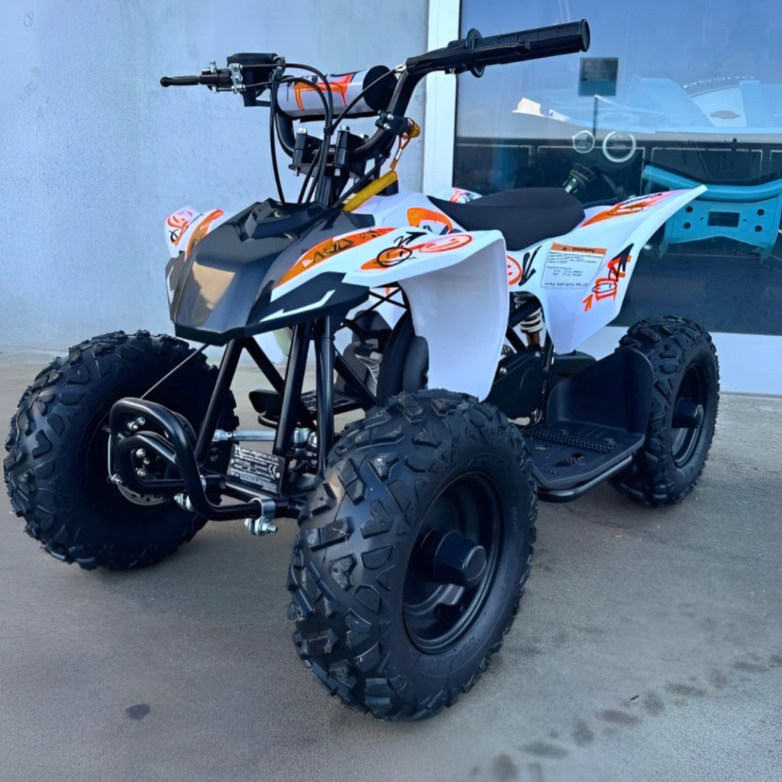MINIQUAD ATV KAYO 49cc 2 TEMPI