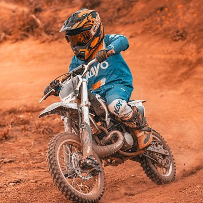 Minicross KT50 2 Tempi con motore Made in Kayo