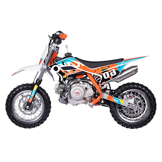 MINICROSS KMB 2025 60CC 4 TEMPI RUOTE 10