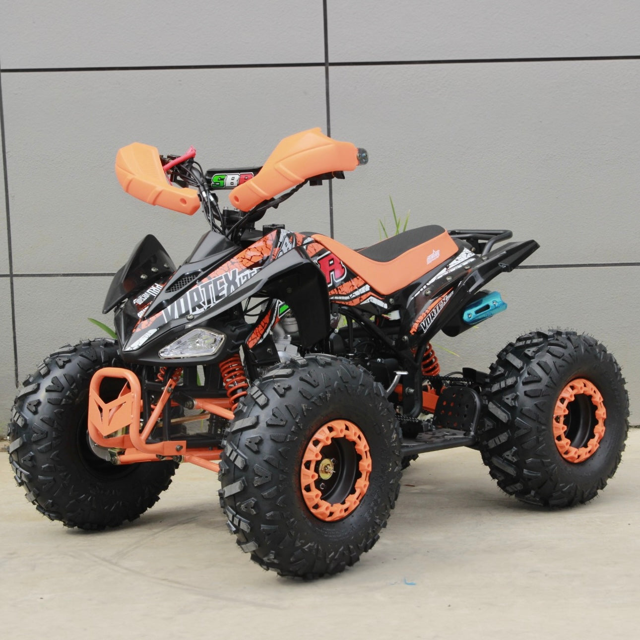 Quad Ncx Vortex - 125cc -  R8 - FT