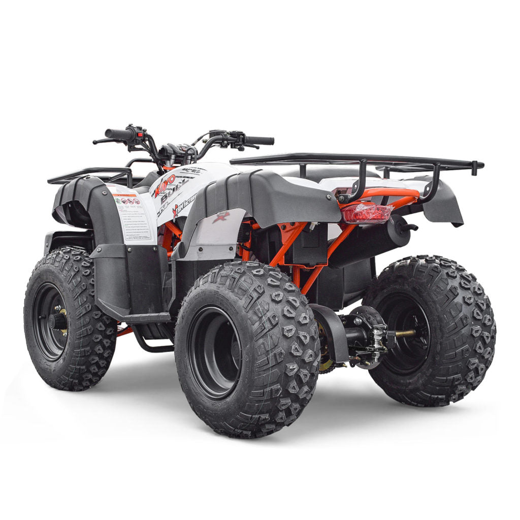 Quad AU150 Kayo - 150cc - 4t - Semiautomatico - Gancio Traino
