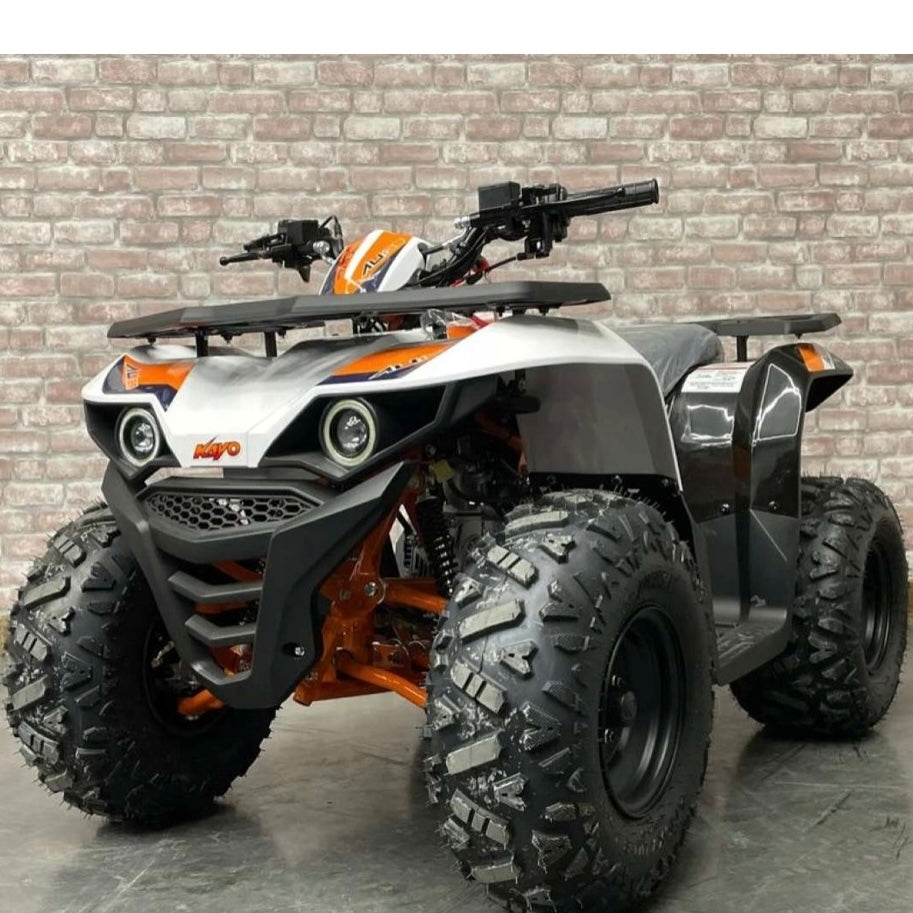 QUAD ATV KAYO AU125 125cc RUOTE 8 NEW