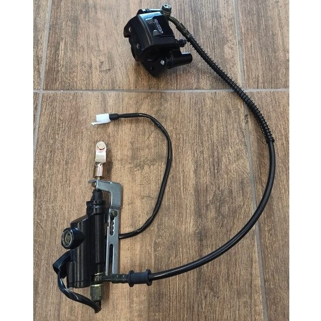 FRENO POSTERIORE QUAD KAYO A150