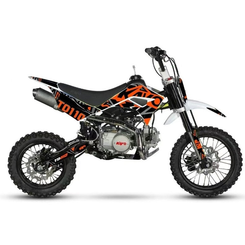 PIT BIKE KAYO TD110 Full Automatic 14-12