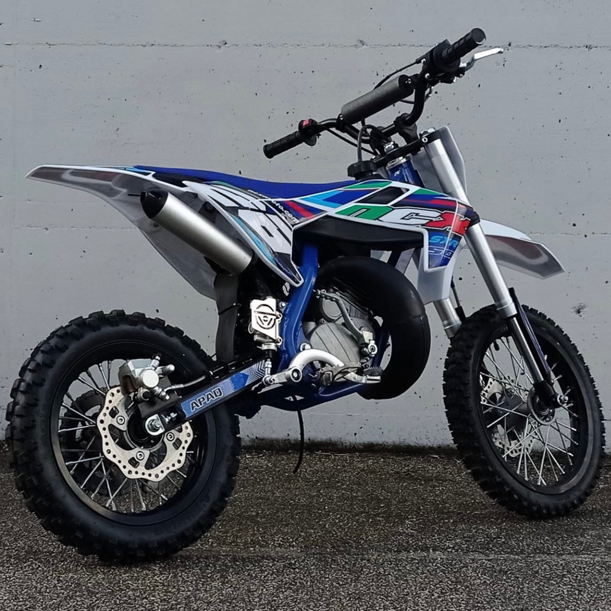 PITBIKE SXR 50 - 14/12