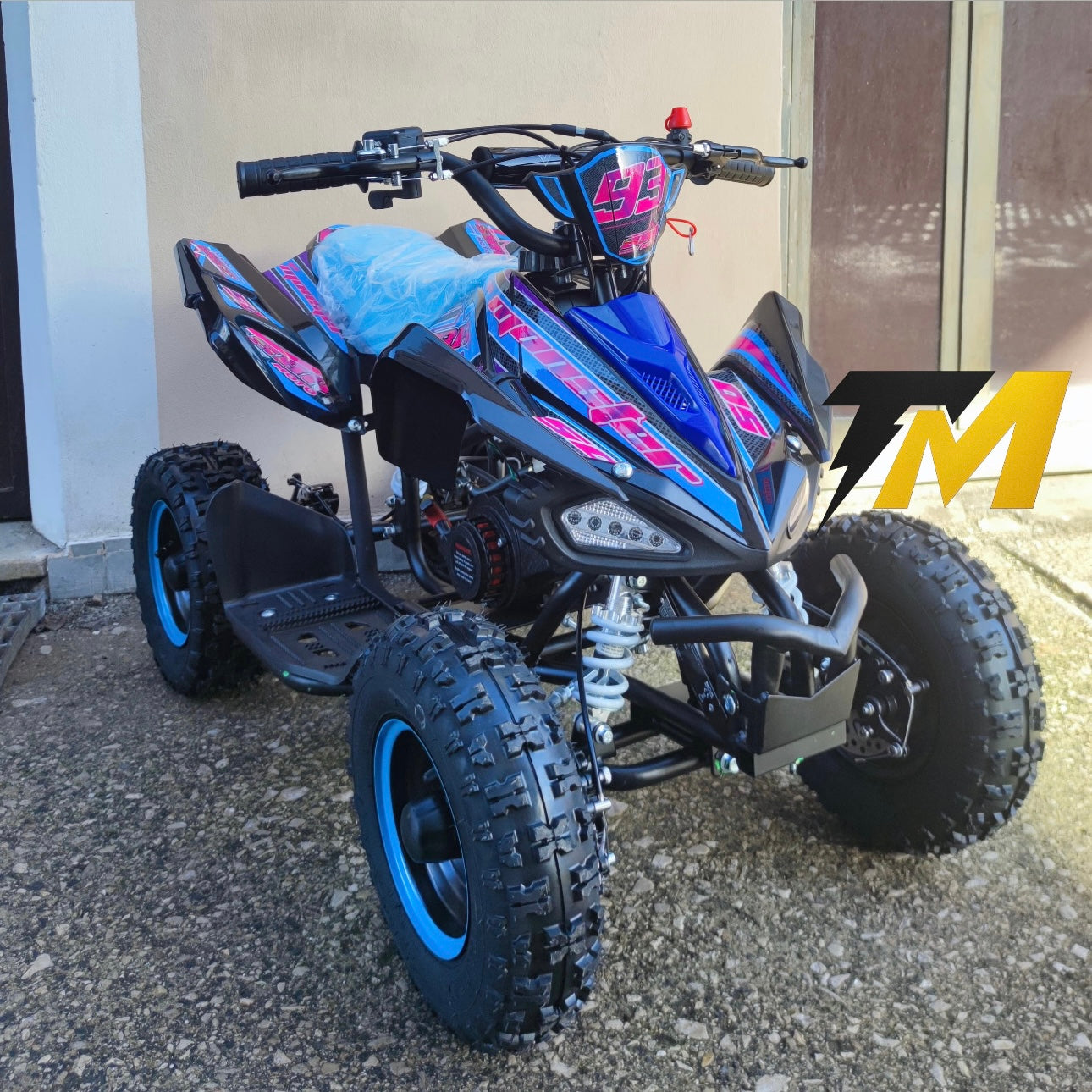 MINI QUAD MONSTER 50CC