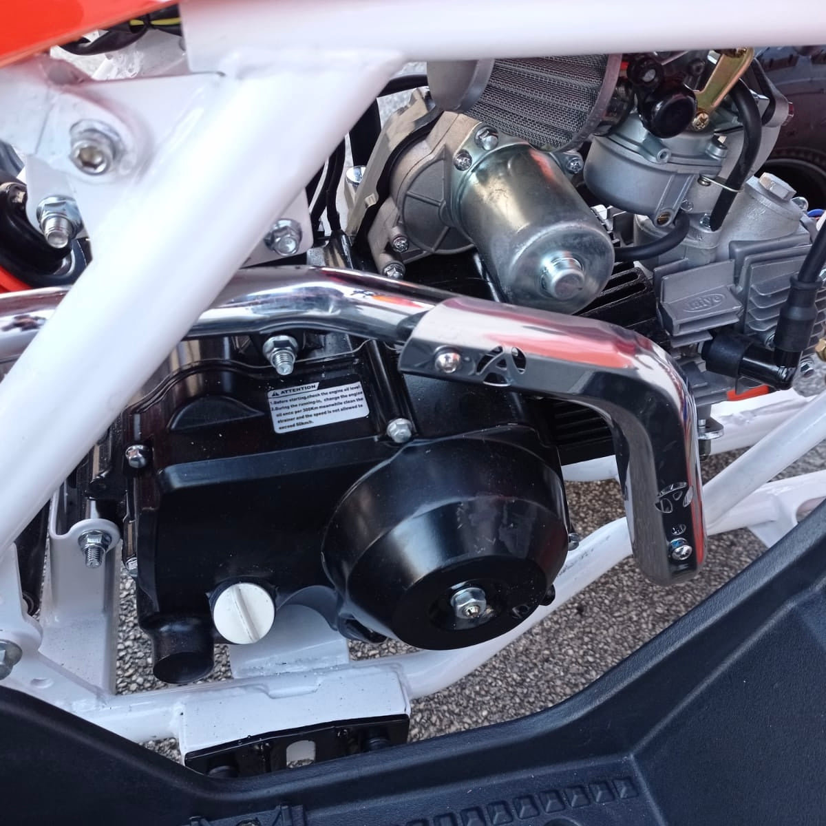 QUAD FURIOUS 125 R8 SLIM FT