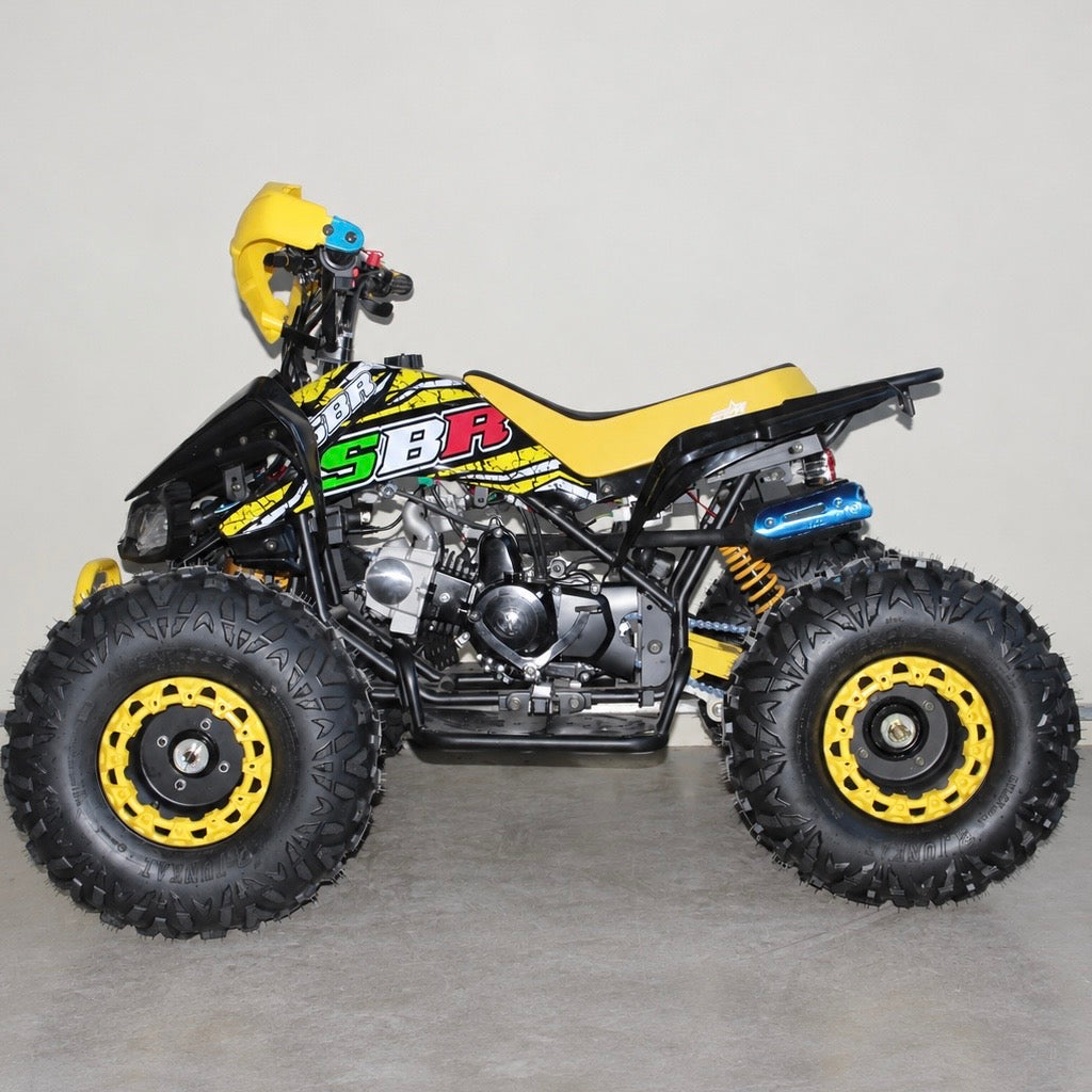 Quad Ncx Vortex - 125cc -  R8 - FD