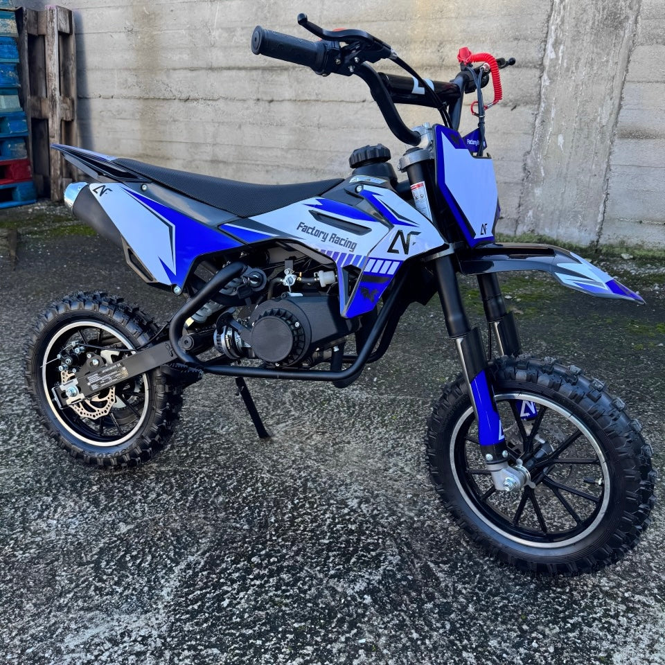 MINICROSS DRAGON 2 tempi 49cc racing doppio scarico