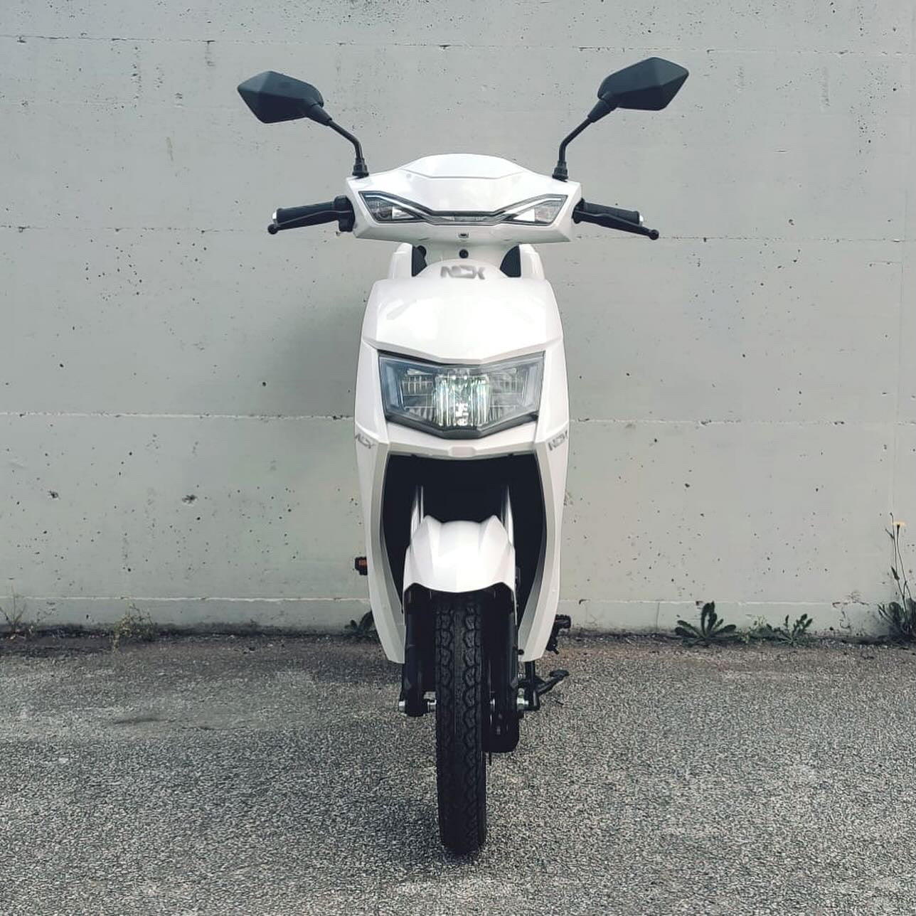 SCOOTER NCX ECO RIDER EVO 800W - 60V - 20AH - TARGABILE