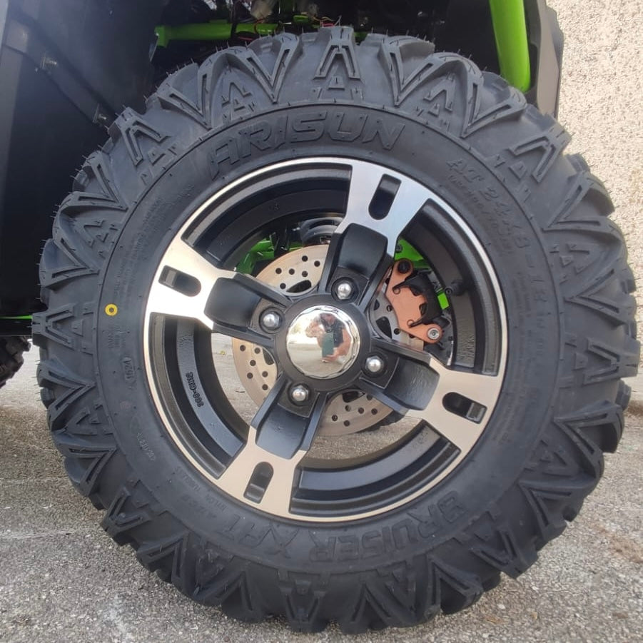 MAXI QUAD MAMMOTH 300 R12 - TARGABILE