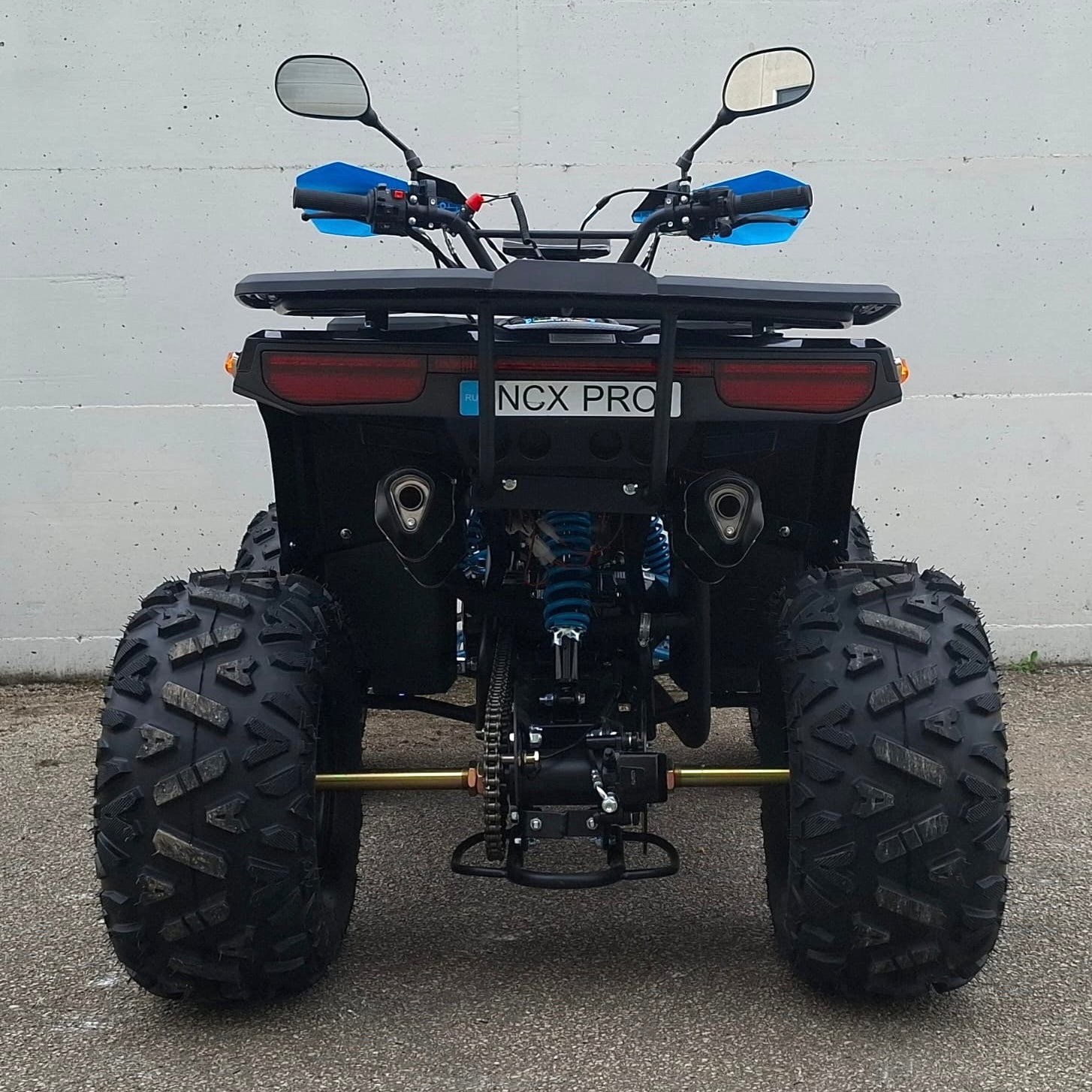 QUAD ANGRY 125 R8 EXPLORER