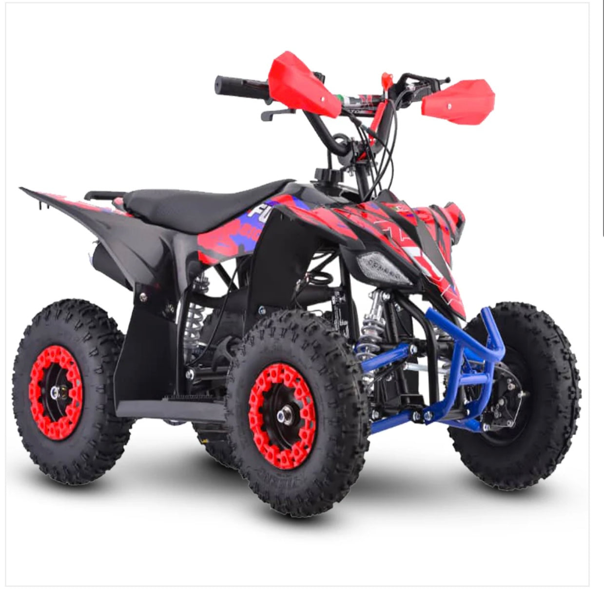 Mini Quad Furious BIG elettrico 1000w