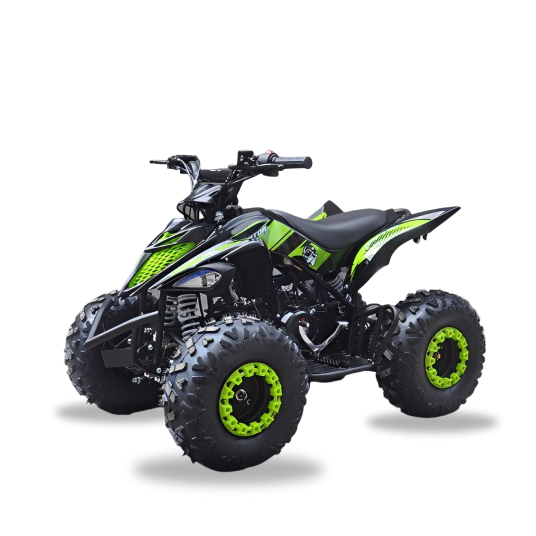 QUAD ATV RAPTOR 110cc AUTOMATICO CON RETROMARCIA - R 7”