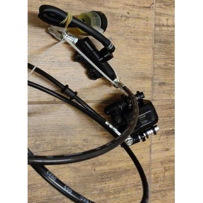 SET FRENI POSTERIORE BUGGY SSV S70 KAYO