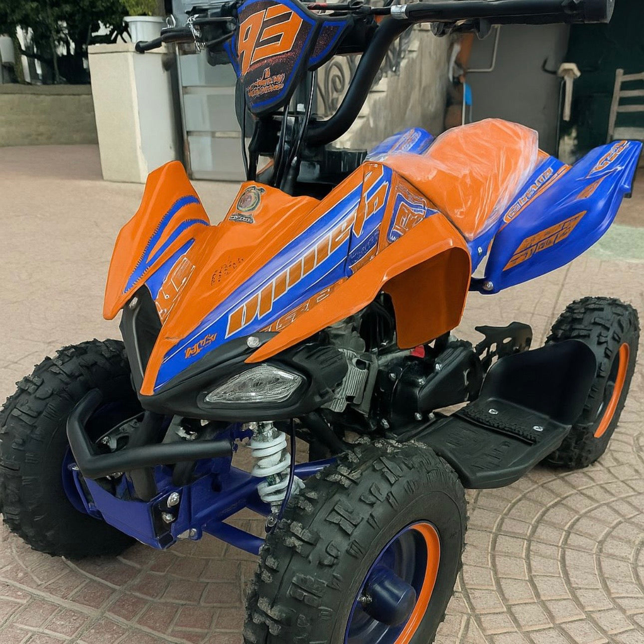 MINI QUAD MONSTER 50CC