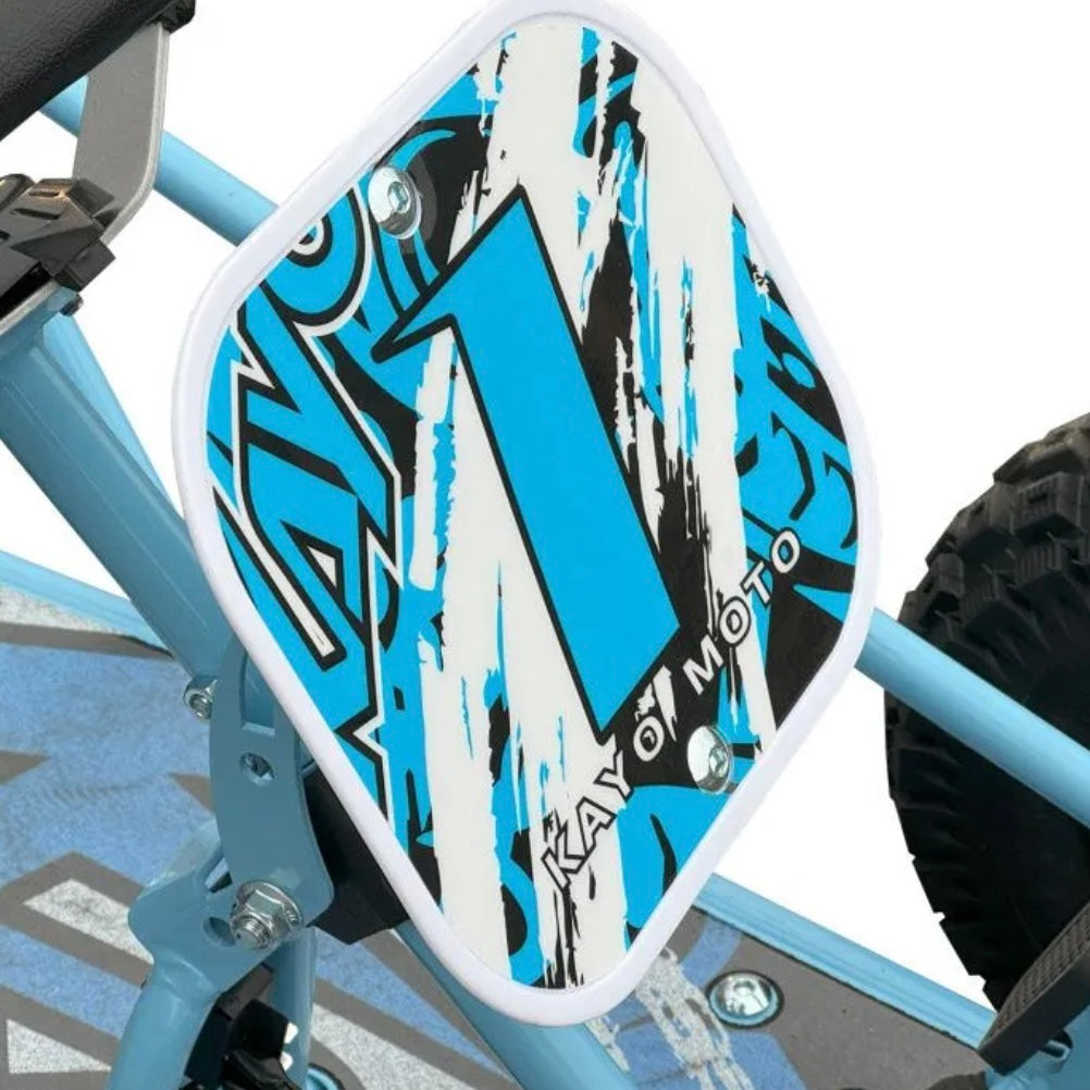 Buggy ES50 elettrico 800W 36V