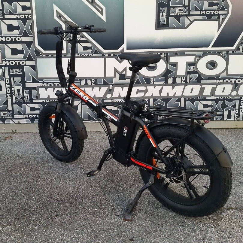 FAT E-BIKE PIEGHEVOLE NCX ZERO 7.5 48V 15AH