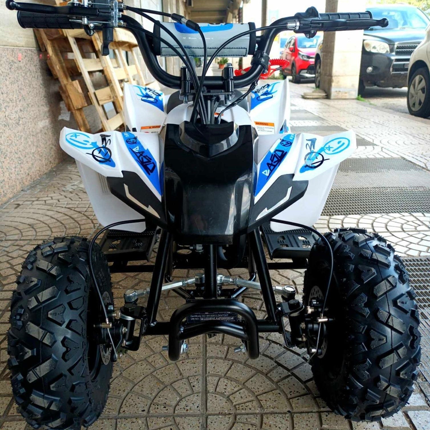 MINIQUAD ATV KAYO 49cc 2 TEMPI