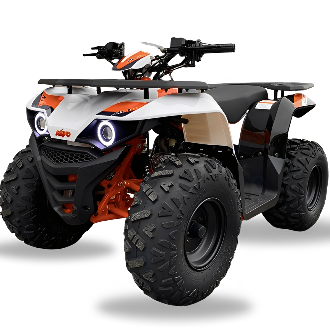QUAD ATV KAYO AU125 125cc RUOTE 8 NEW