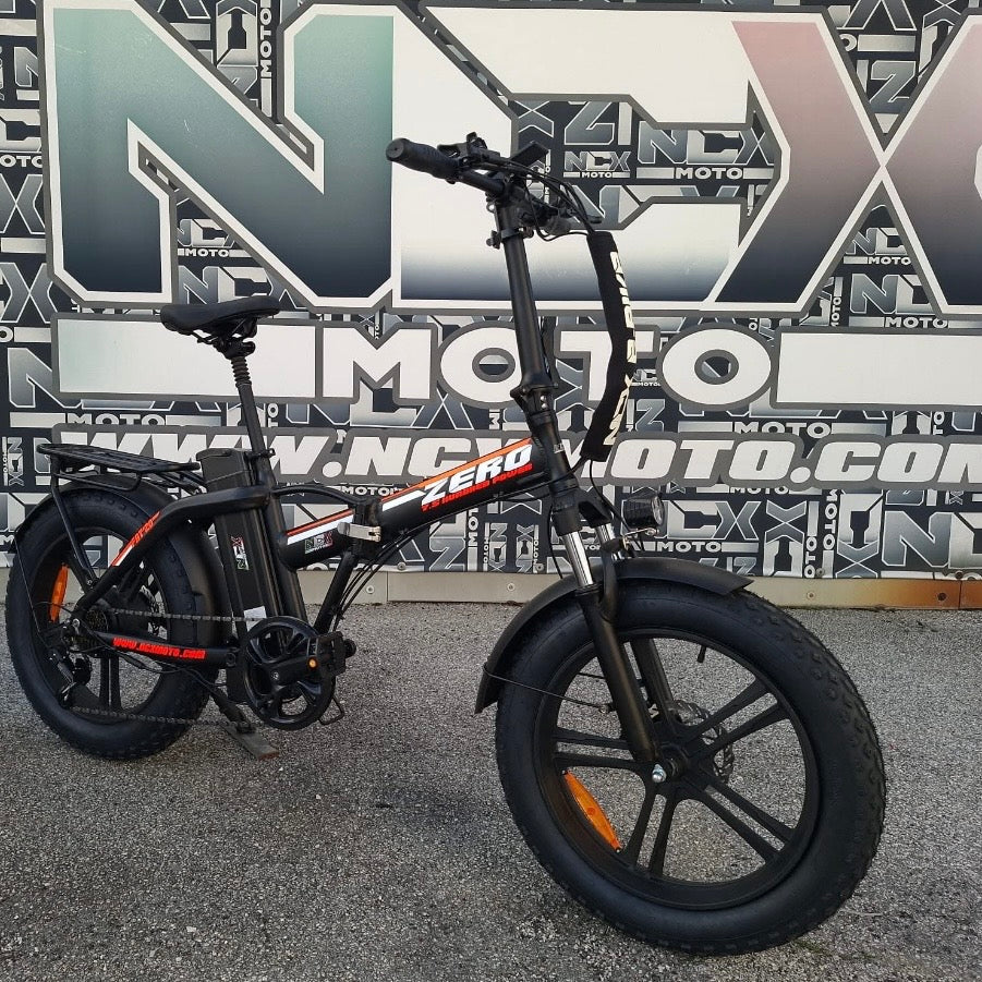 FAT E-BIKE PIEGHEVOLE NCX ZERO 7.5 48V 15AH