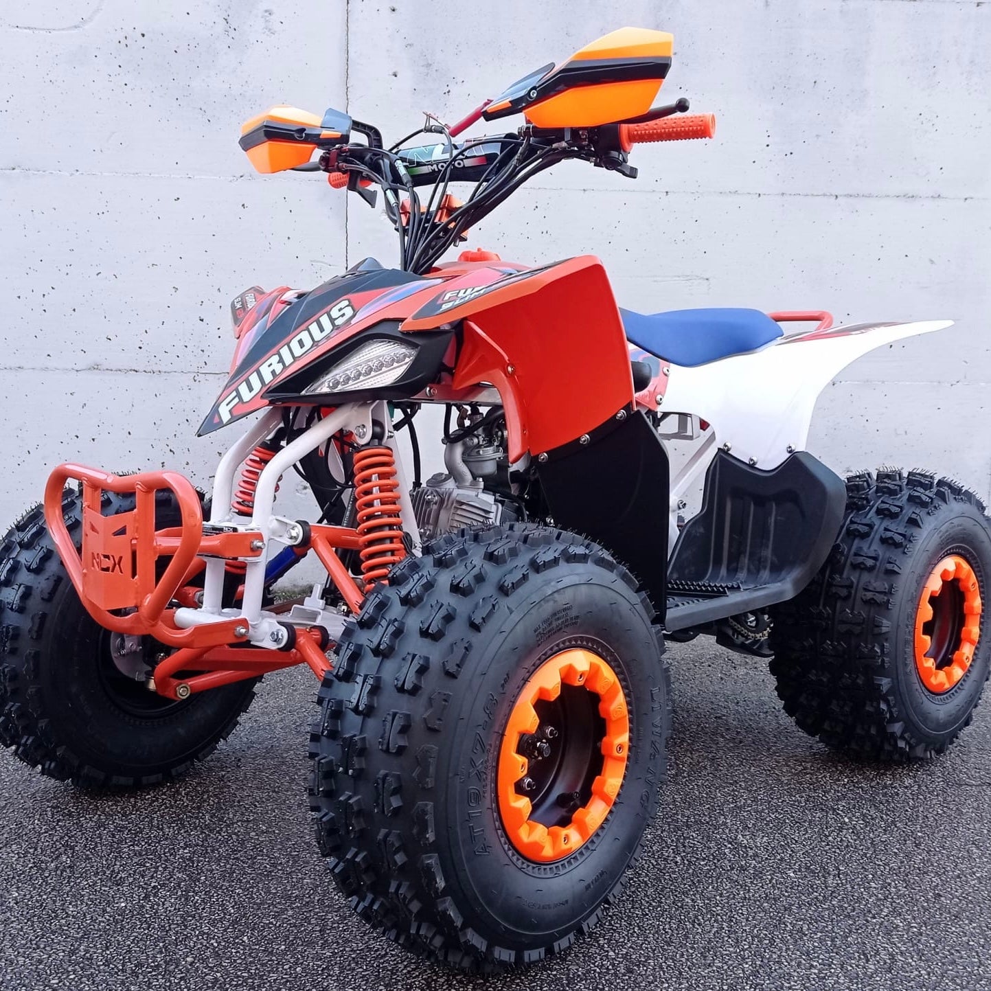 QUAD FURIOUS 125 R8 SLIM FT